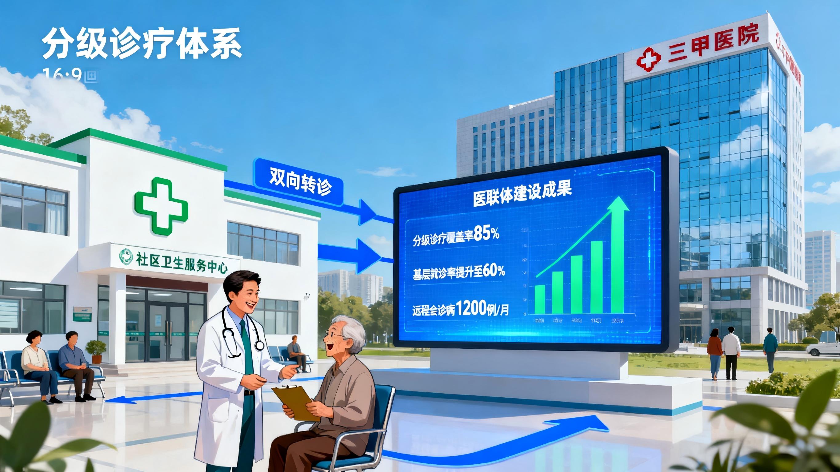 面向社区的新型远程医疗服务系统