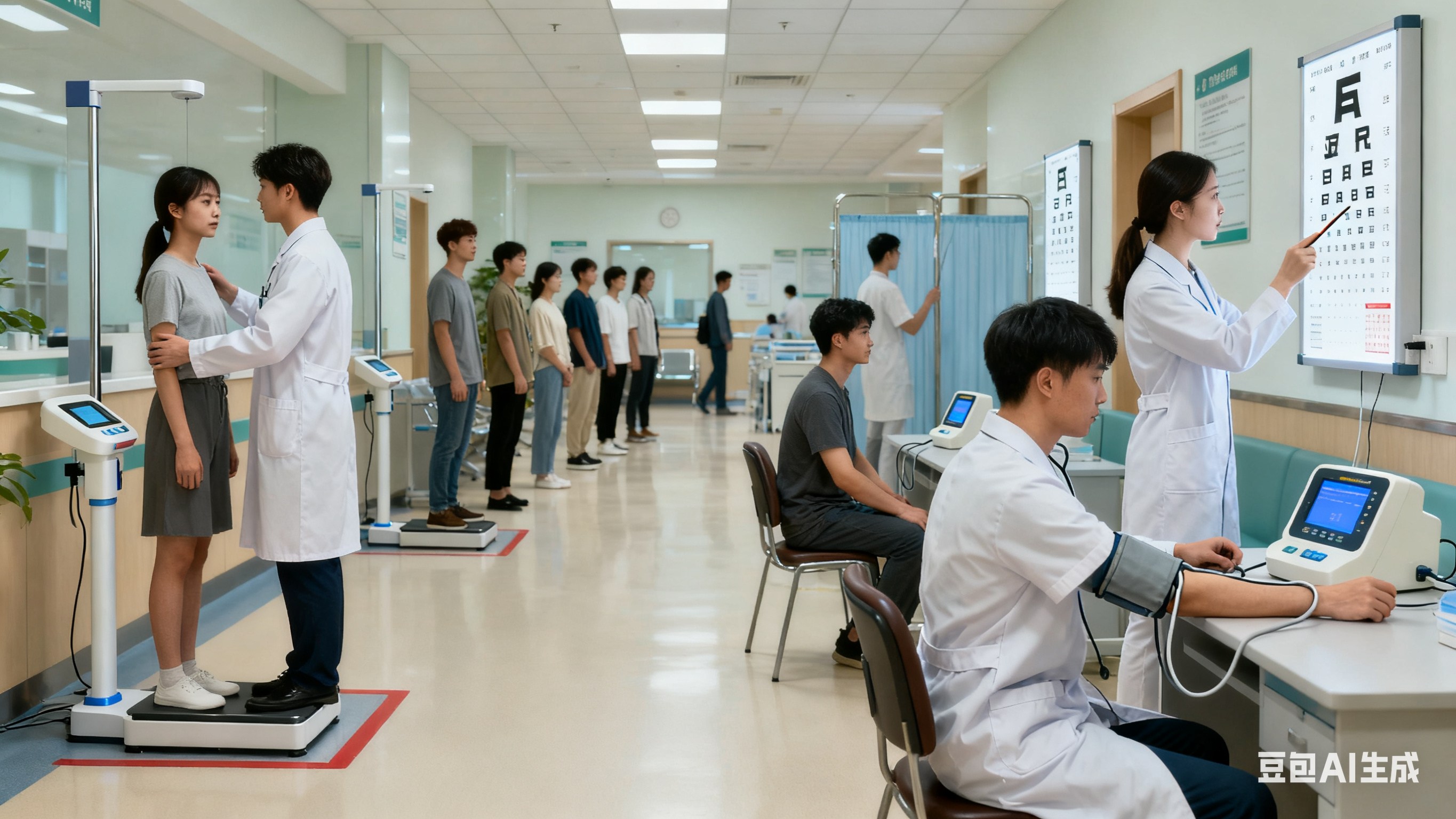 华海鑫健康体检系统